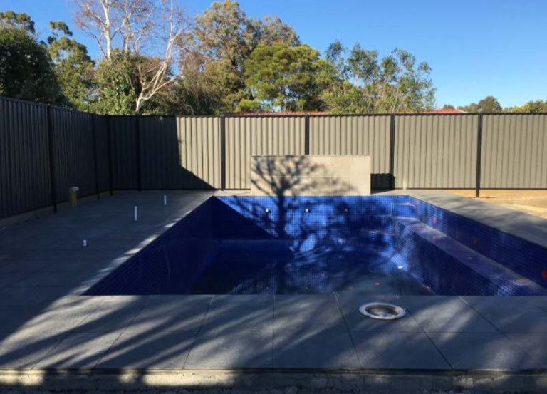 best midnight black granite paving Melbourne