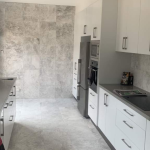 Nimbus White Honed Marble