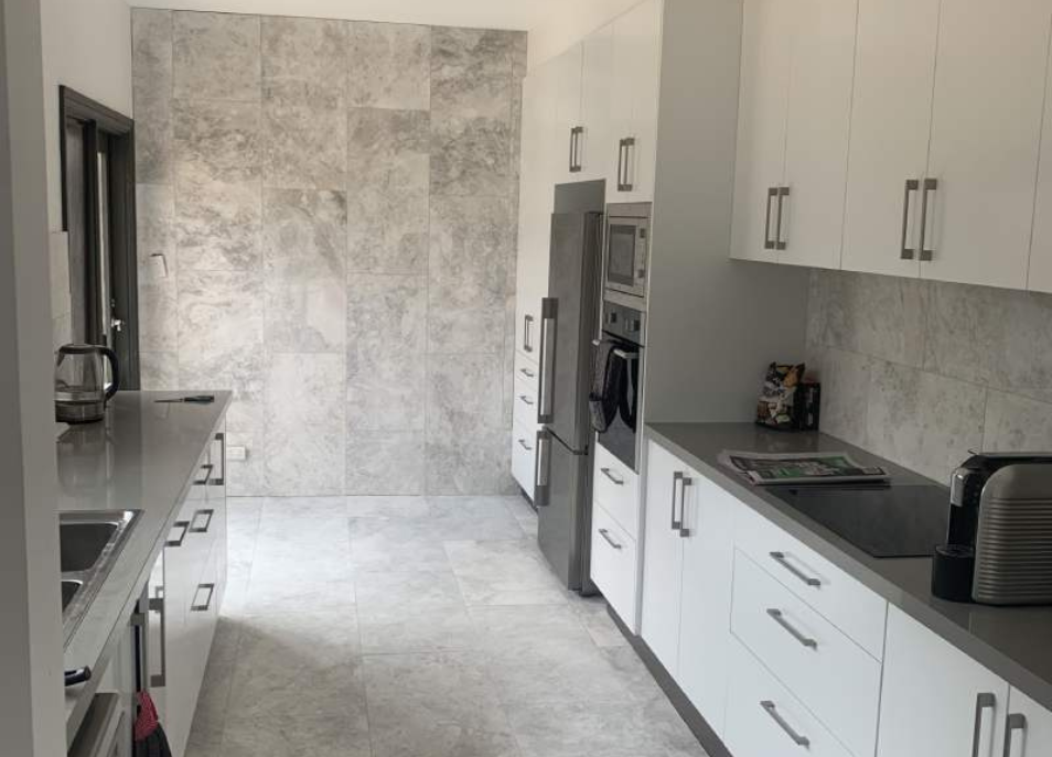 Nimbus White Honed Marble - HL Stone