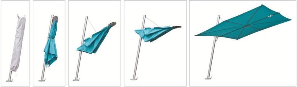 high wind performance foldable umbrellas