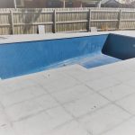 Exotic Peppermint granite for pool coping Melbourne