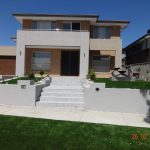 Peppermint granite stone outdoor pavers Melbourne