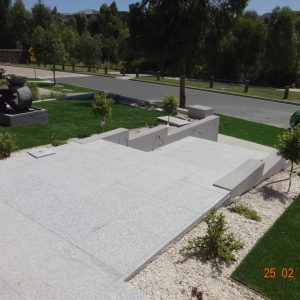 Peppermint Granite Pavers