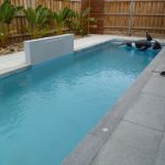 Peppermint granite pavers