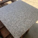 rose pink granite paving