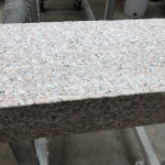 Pink rose Granite Coping