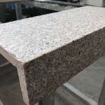 Pink rose Granite Coping