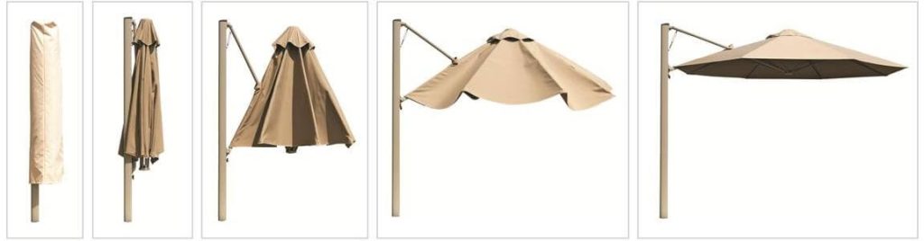 foldable umbrella