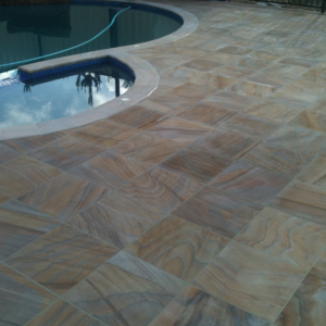 Rainbow Sandstone Honed