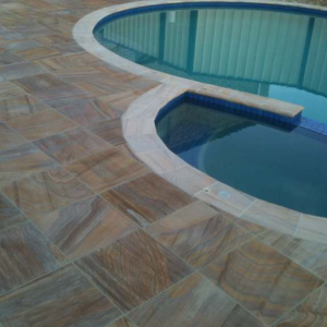 Rainbow Sandstone Honed