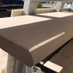 Royal Beige Honed Sandstone Pool Coping Tiles