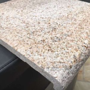 Sahara Granite Bullnose Coping Drop Edge
