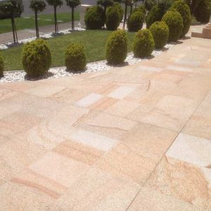Sahara Granite Paving