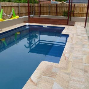 Sahara Granite Paving Melbourne