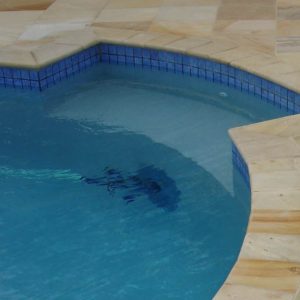 Custom Desert Sandstone Coping