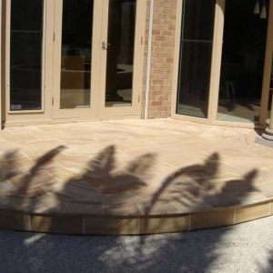 Teakwood Sandstone Pavers