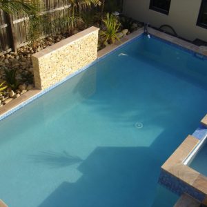 rainbow honed sandstone paving