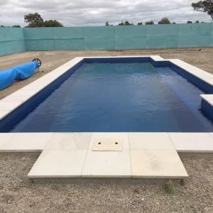 Suede Sandstone Pool Paving