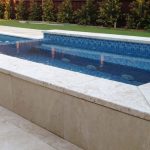 Silver Travertine Marble Pavers Australia