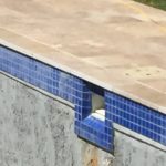 Silver Travertine Coping Melbourne