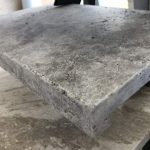 Silver Travertine Coping Tiles