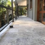 Silver Travertine Coping Tiles Australia