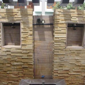 Stackstone wall cladding