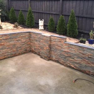 pool wall cladding stackstone