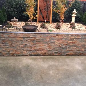 pool wall cladding stackstone