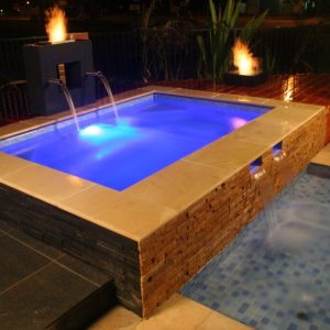 stackstone pool wall cladding