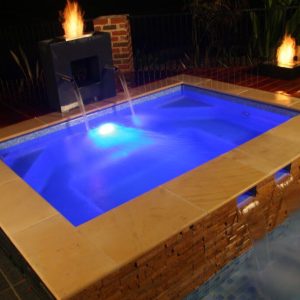 pool stackstone wall cladding