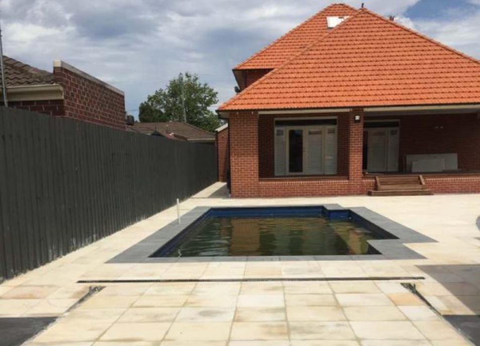 Suede Sand Natural Sandstone Pool Coping