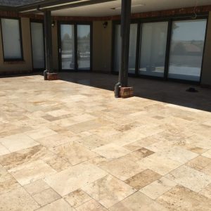classic travertine pavers
