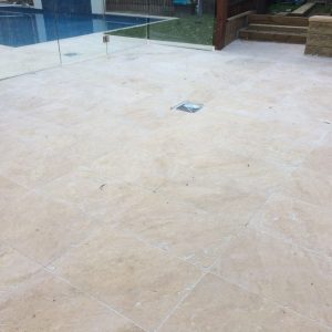 travertine pavers
