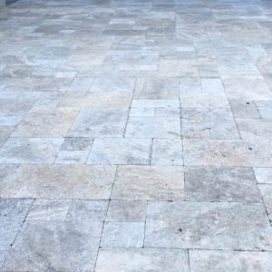 travertine pavers design