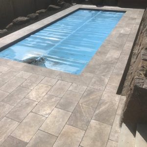 best pool travertine coping Melbourne
