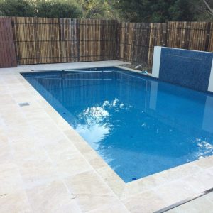 Travertine coping Melbourne