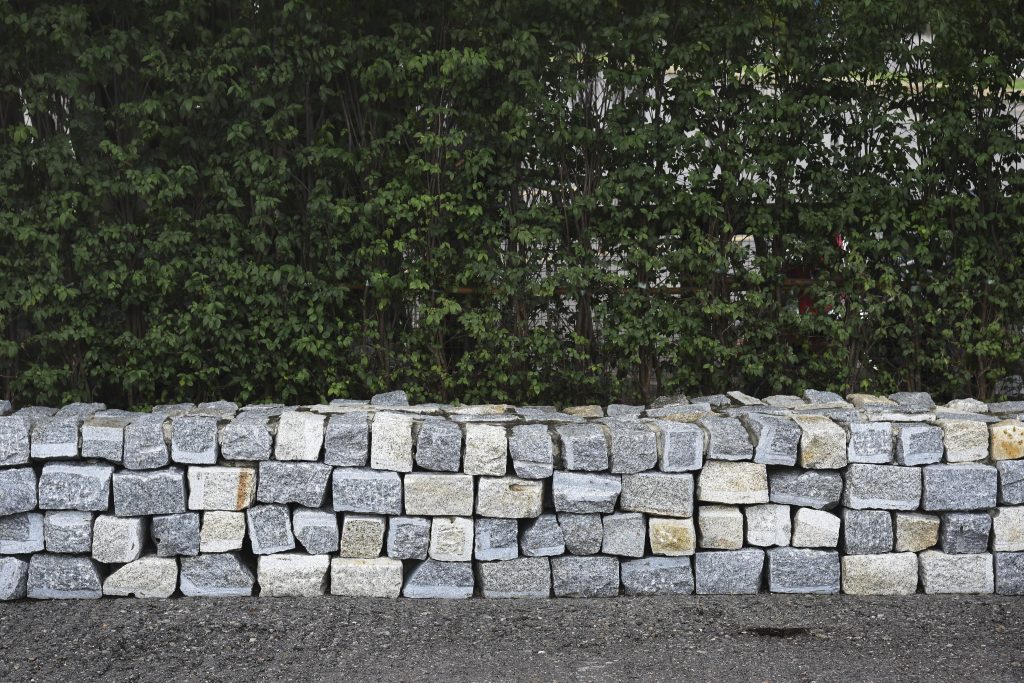 wall concrete blocks