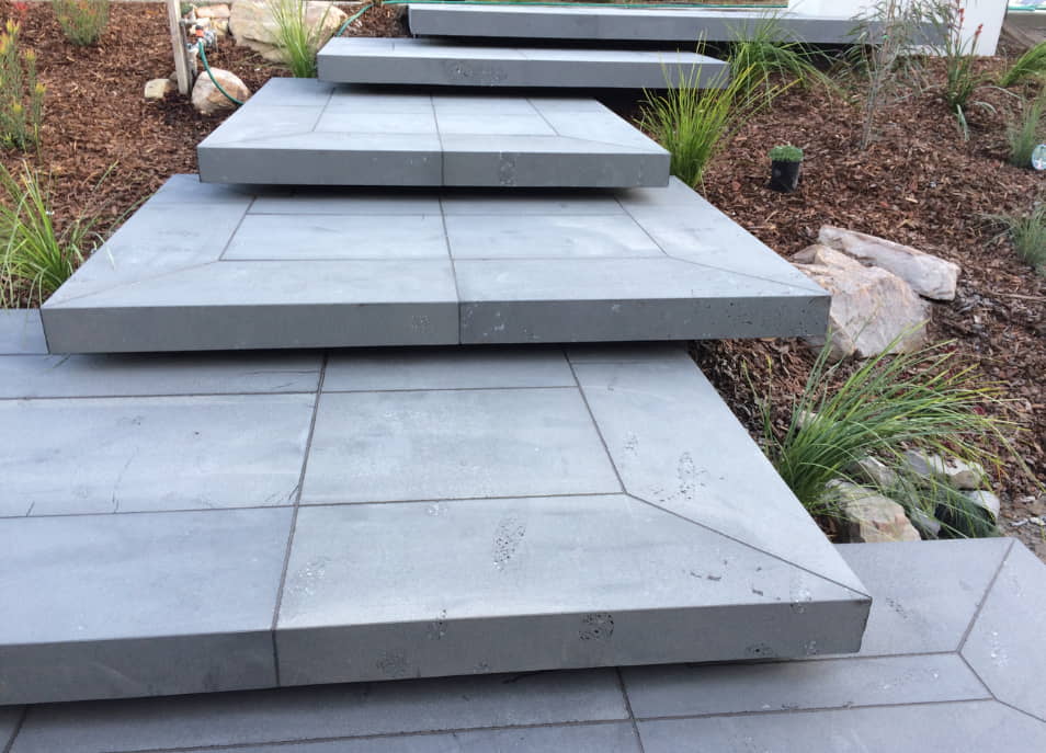 Bluestone Basalt Pool Coping