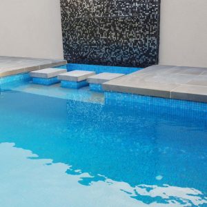 Bluestone drop edge pavers Melbourne