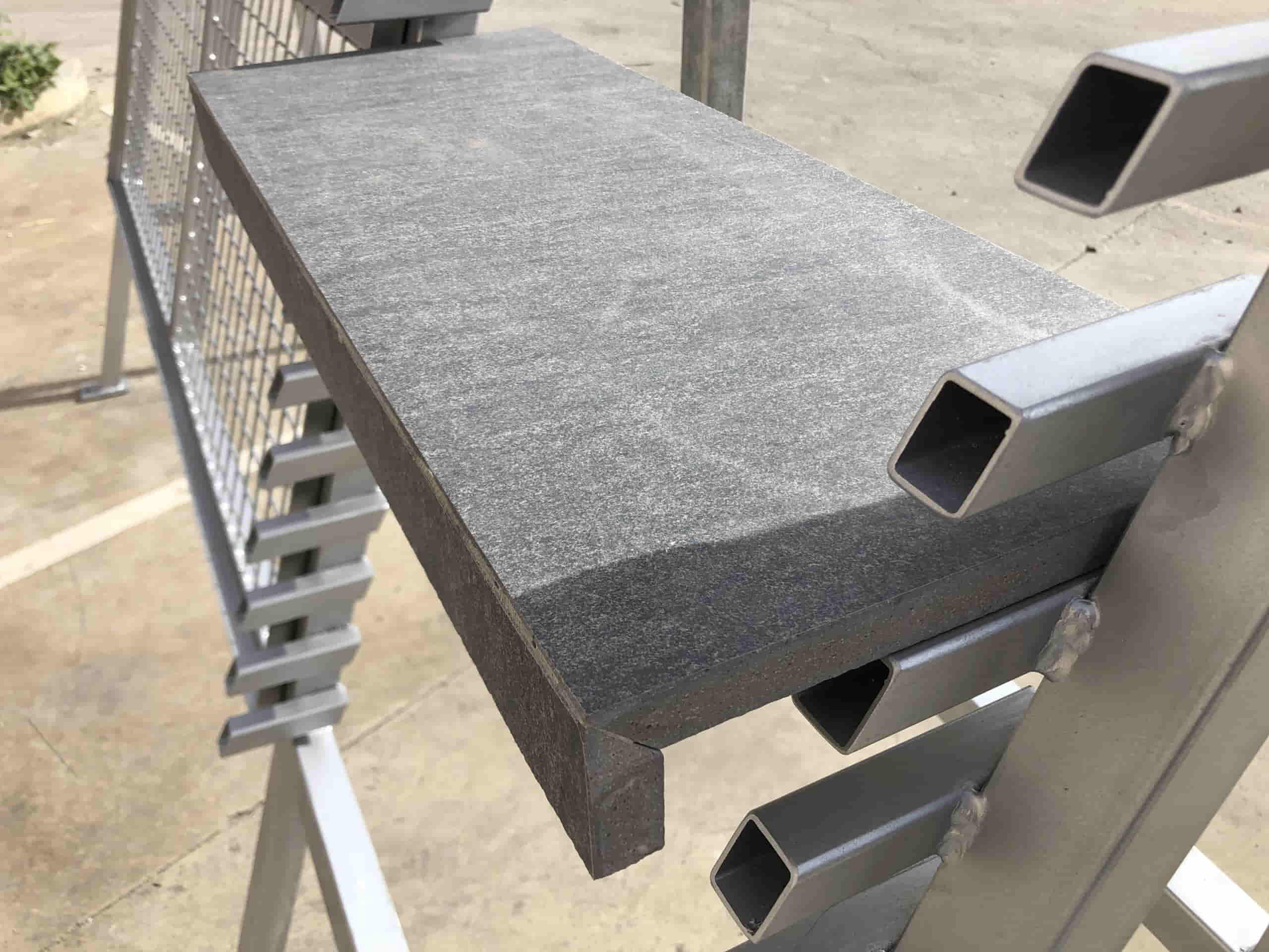 bluestone porcelain coping tiles