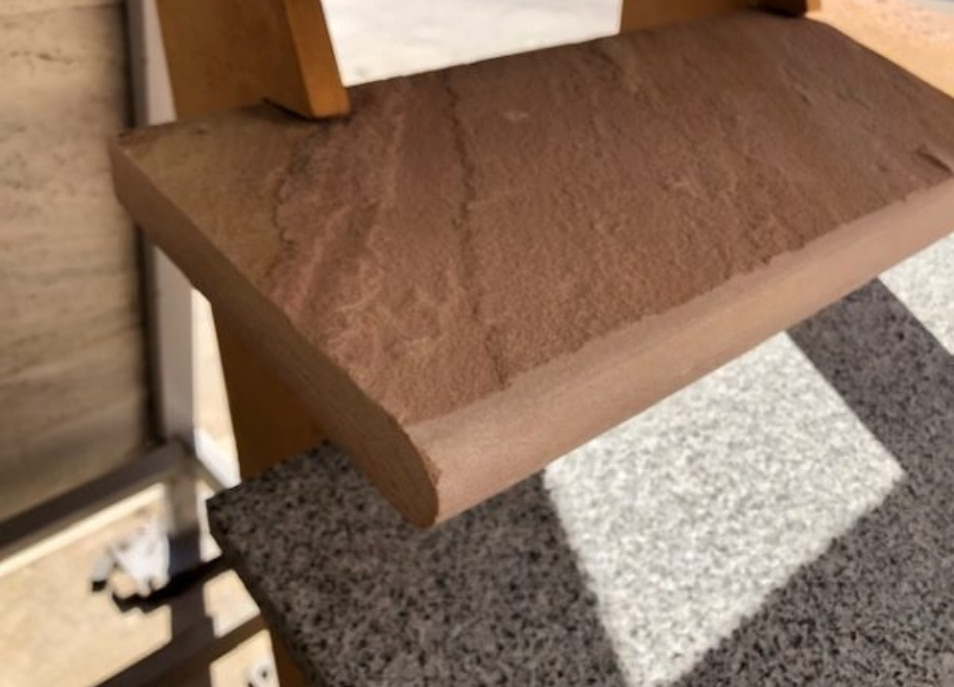 Drift Sand Natural Sandstone Pool Coping Tiles
