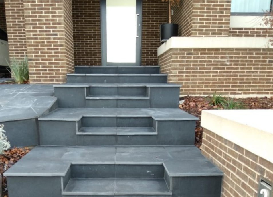 limestone random crazy paving tiles