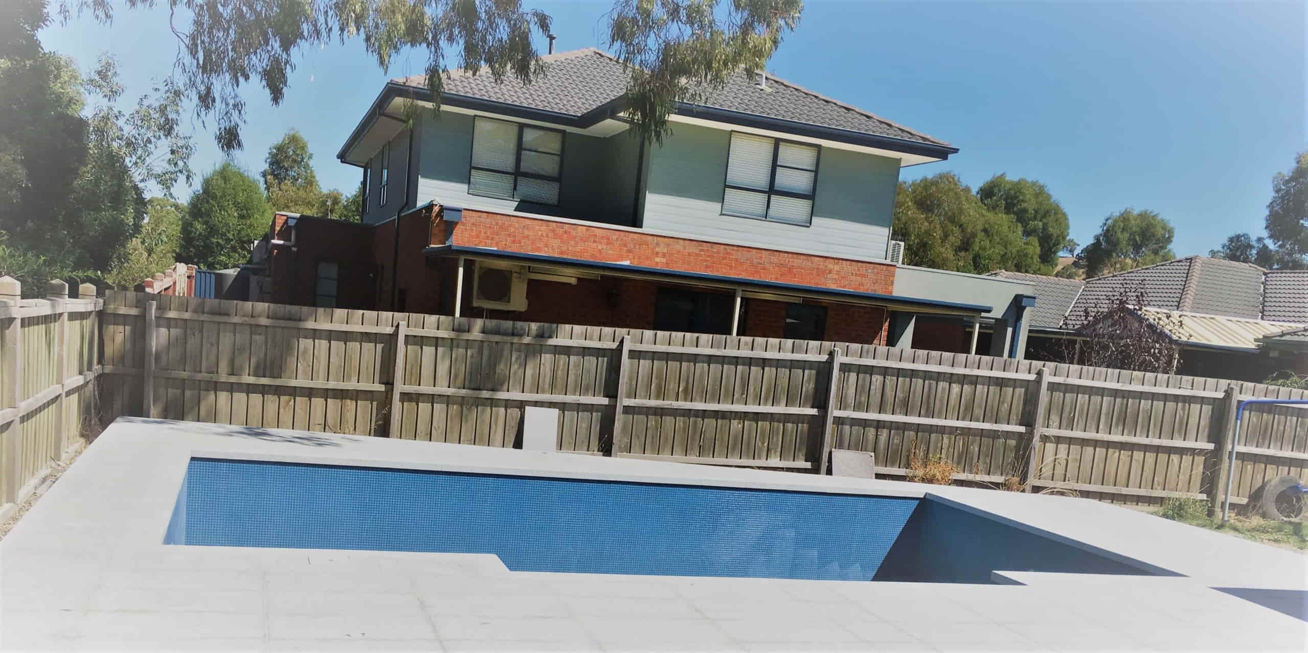 Peppermint Granite Paving