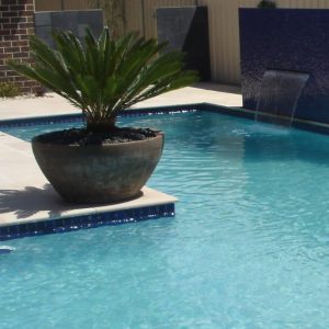 Royal beige bulnose coping