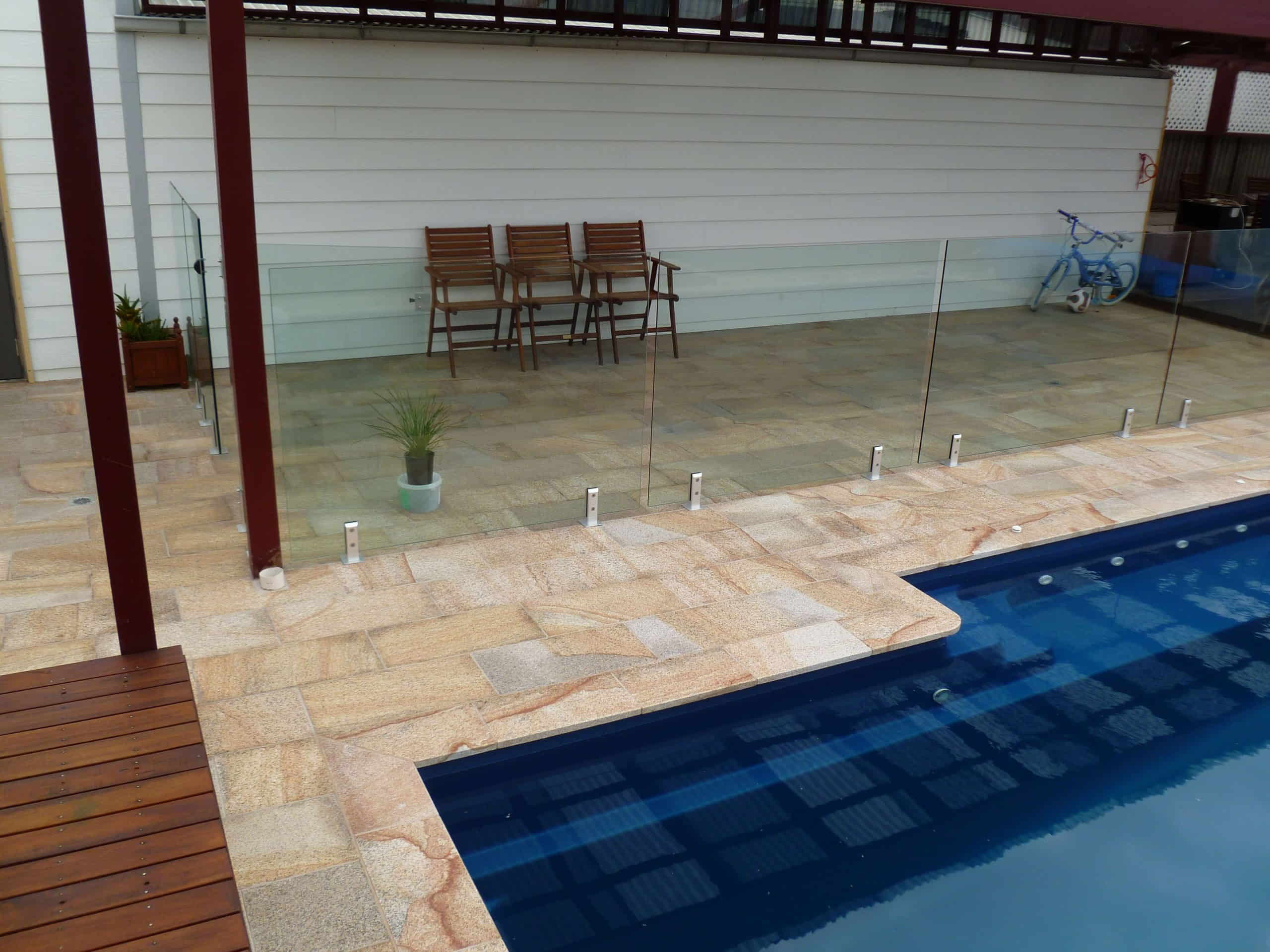 Sahara Granite Pavers