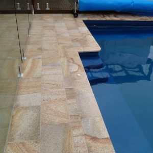 Sahara Granite Pavers