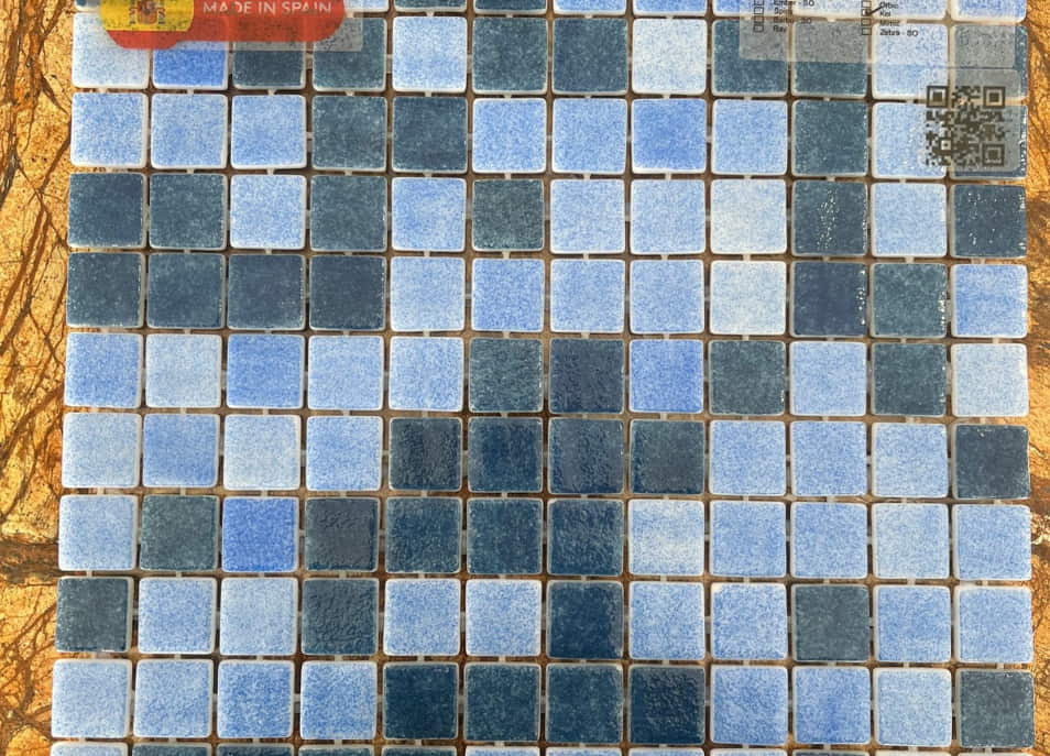 Spirit Green Pool Mosaic Tiles