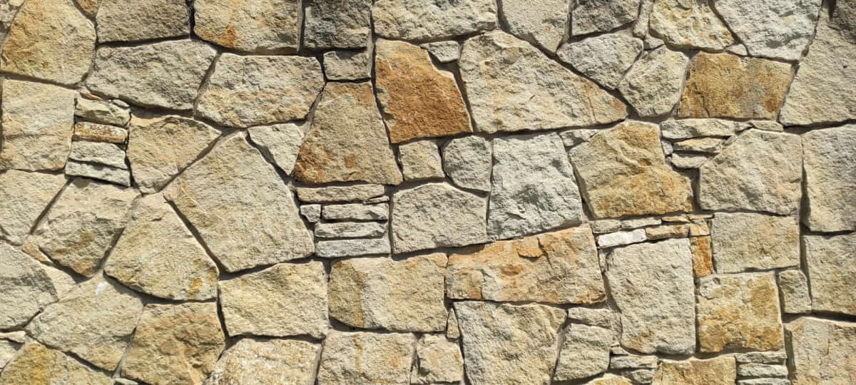 Sandstone Wall in Melbourne