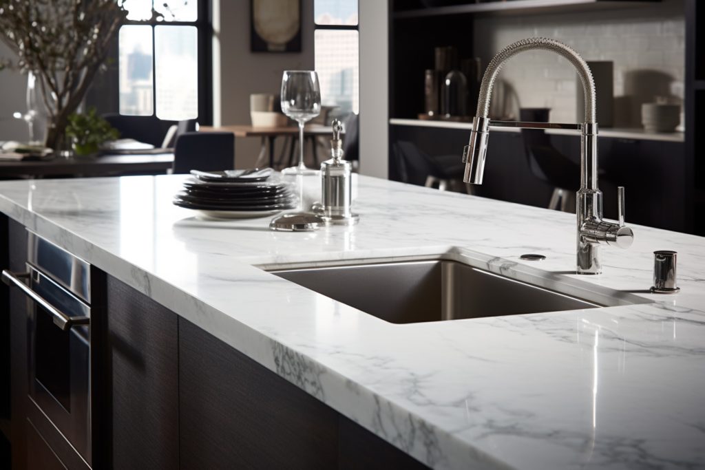 Elevate Your Melbourne Kitchen with Premium Stone Benchtops.